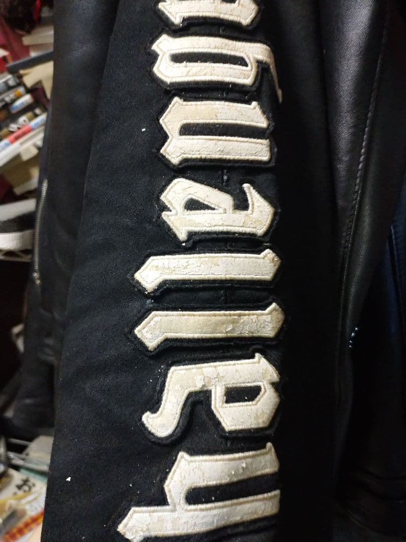 challengerレア スタジャン 長瀬