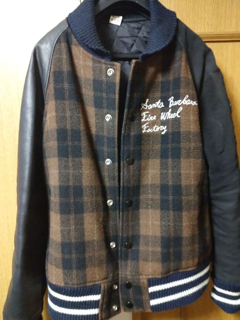 challengerレア スタジャン 長瀬