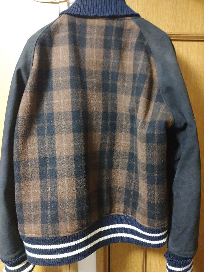 challengerレア スタジャン 長瀬