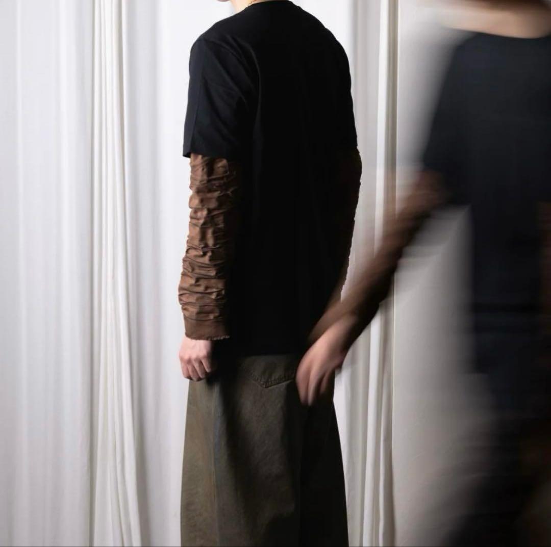 トップス ryaw 25ss VEIN ARM TEE