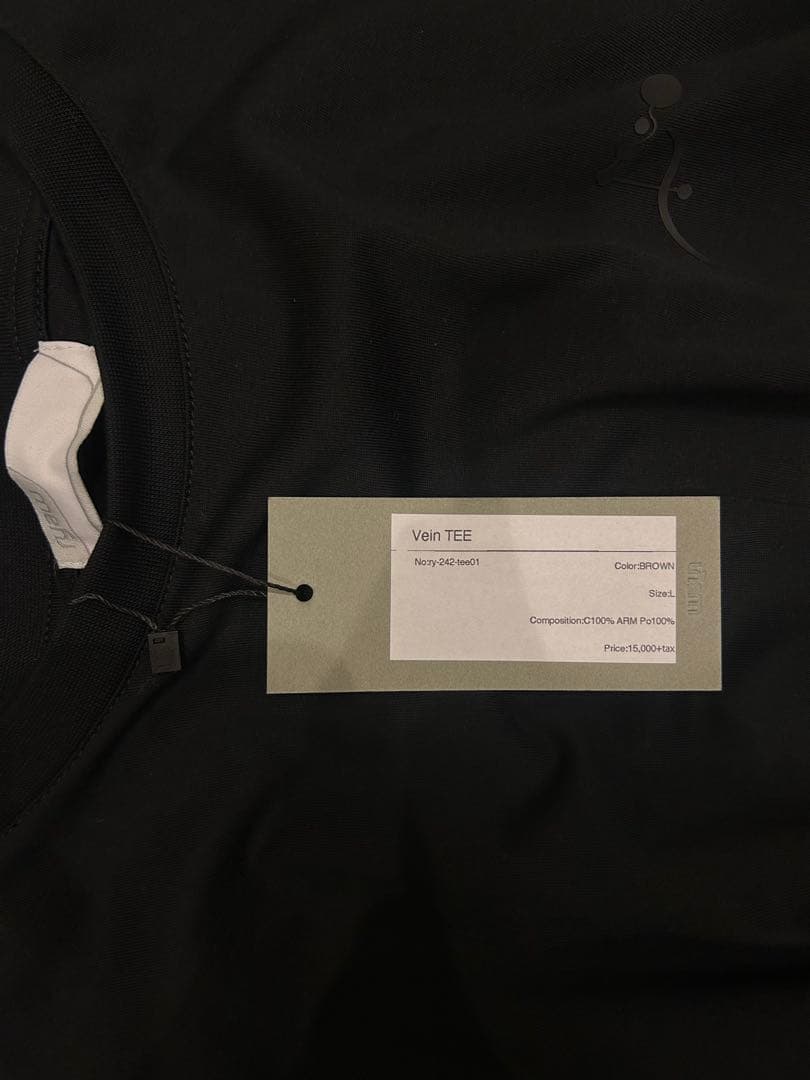 トップス ryaw 25ss VEIN ARM TEE