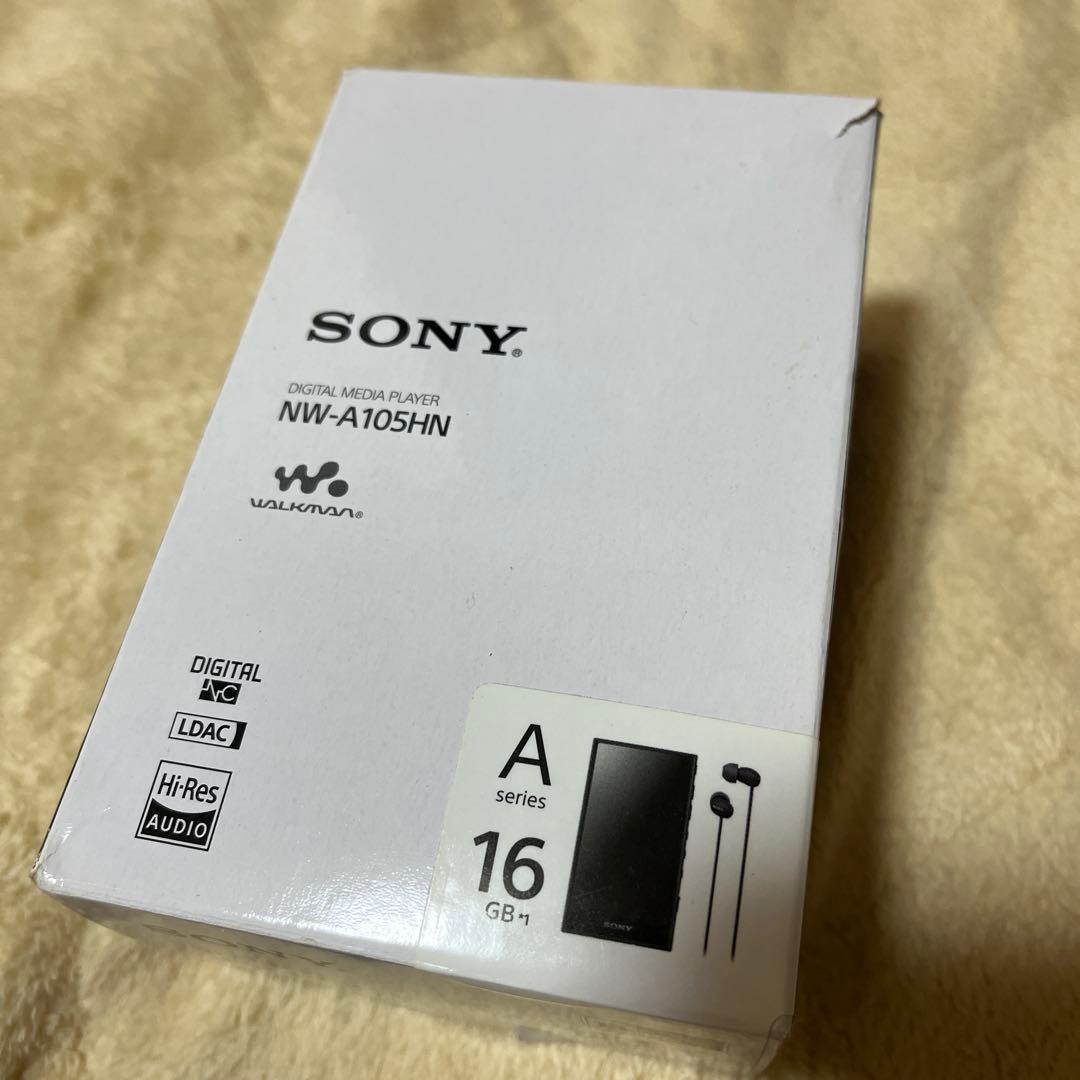 SONY ソニー WALKMAN NW-A105HN☆ブラック