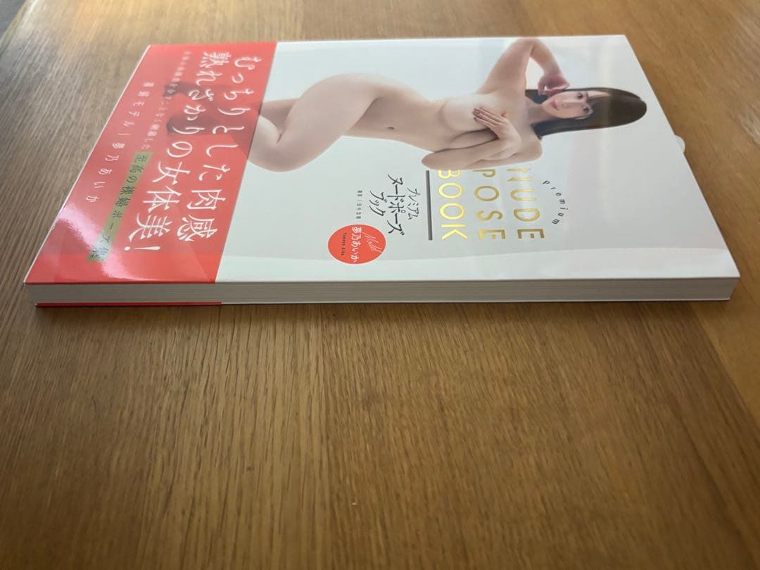 【初版・美品】夢乃あいか　プレミアムヌードポーズブック