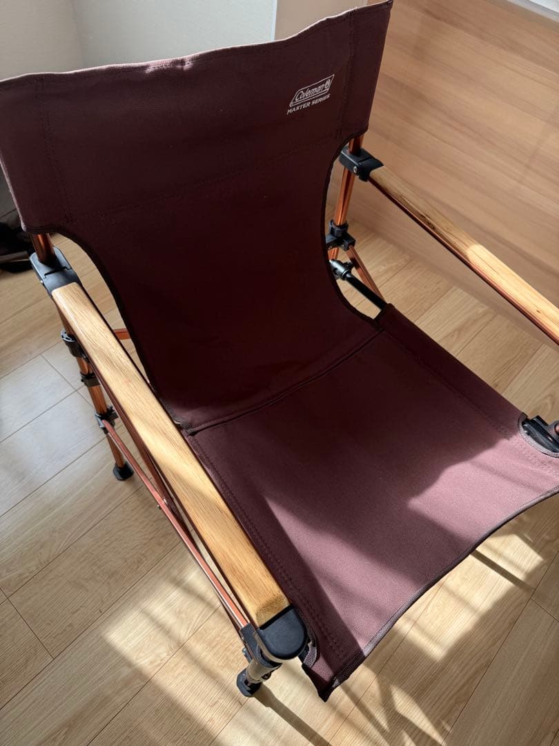 Coleman コールマン コンフォートマスター３ウェイキャンバスデッキチェア