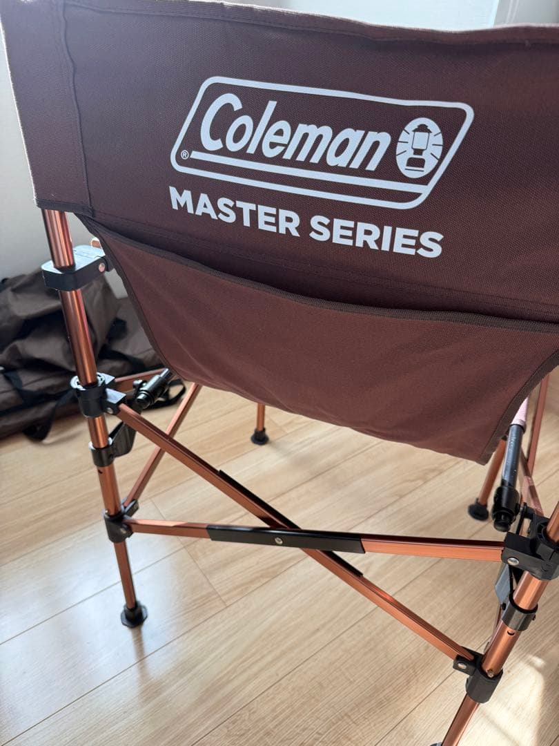 Coleman コールマン コンフォートマスター３ウェイキャンバスデッキチェア