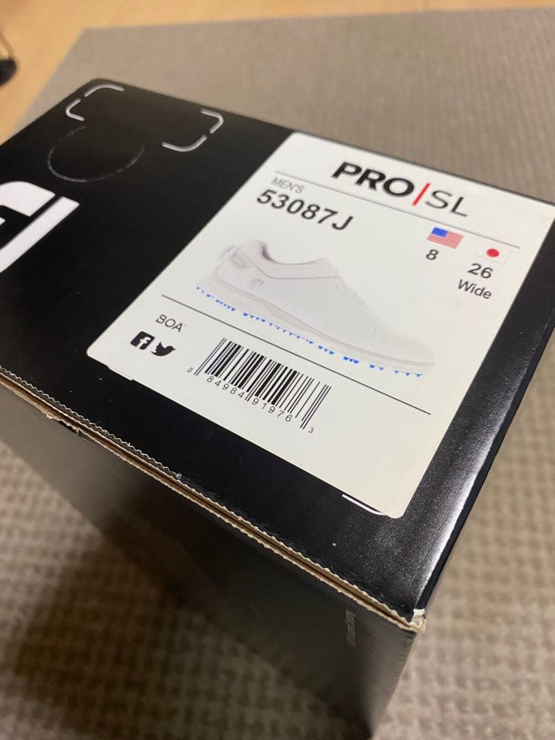 新品、未使用‼️フットジョイ PRO SL 26cm