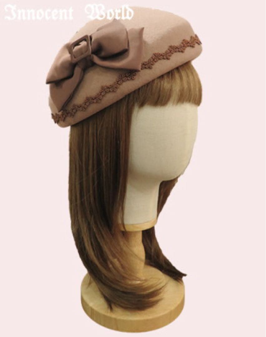 Flawless Lady ハット　ショコラ