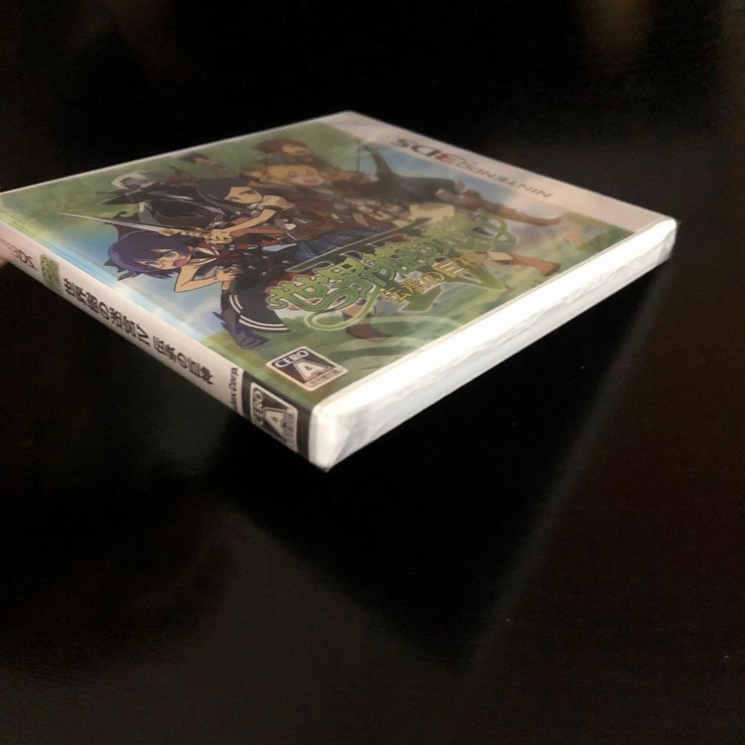 【新品】3DS 世界樹の迷宮IV 伝承の巨神