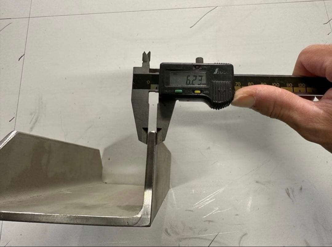 傾斜付き カーフレイズ台 アタッチメント オールステンレス製