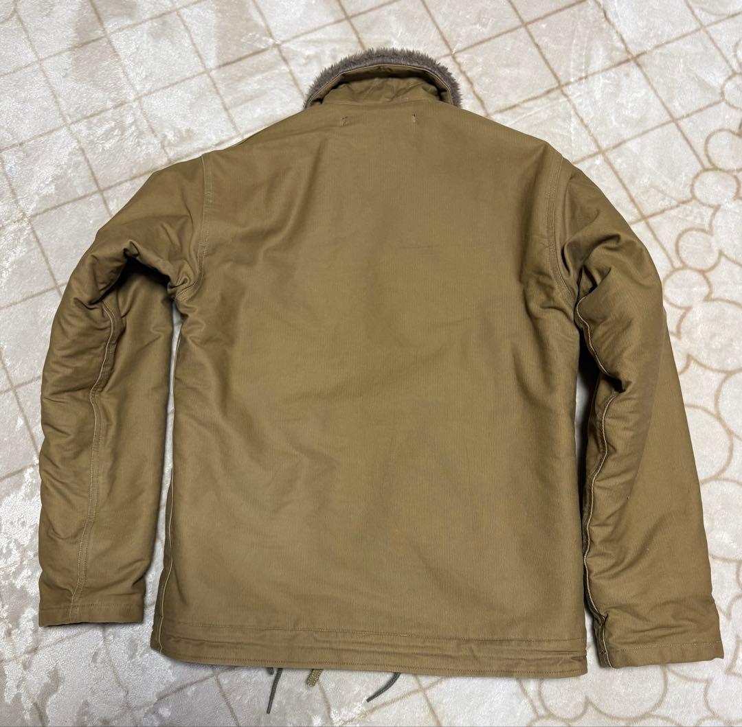 BUZZ RICKSON'S(バズリクソンズ) N-1デッキジャケット カーキM