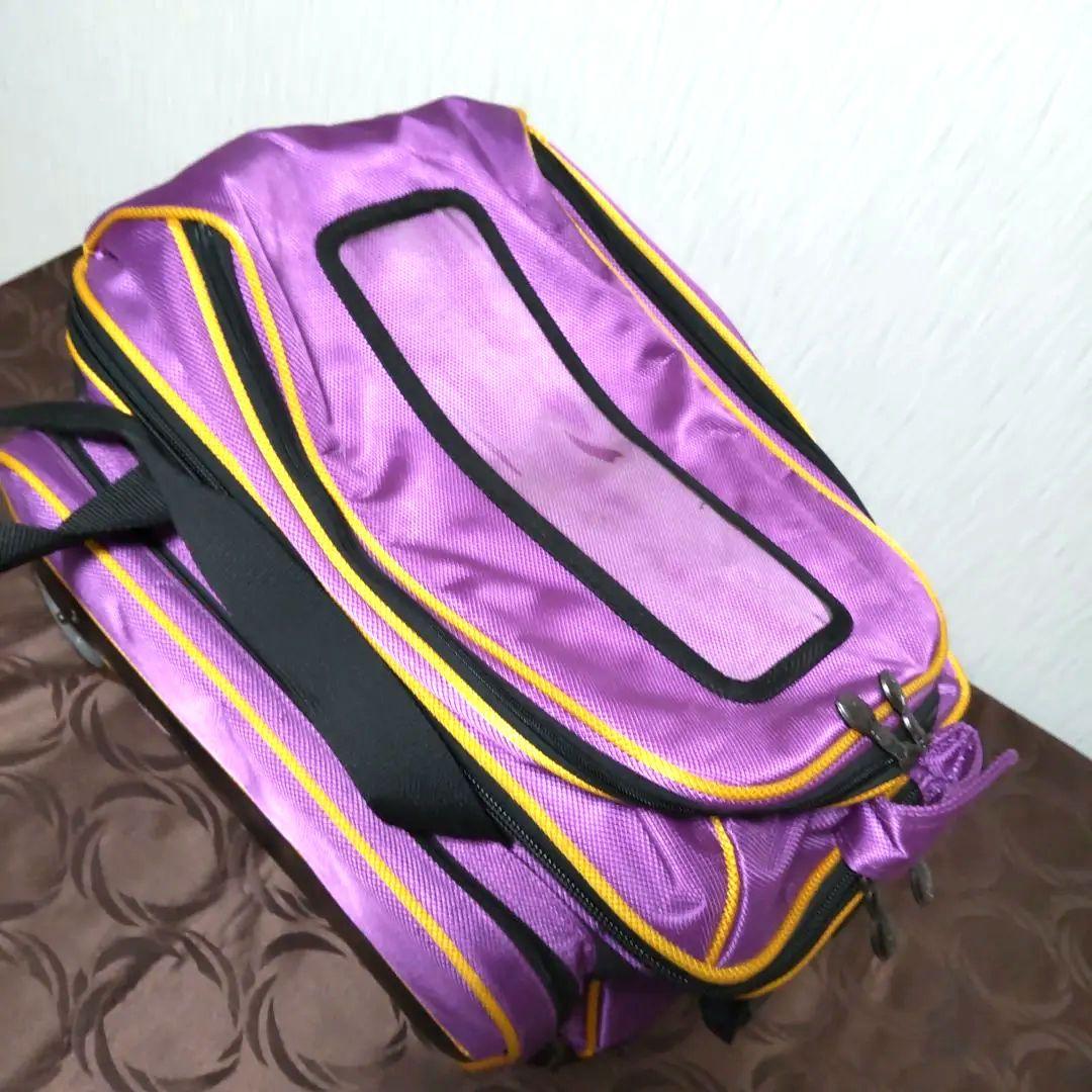 ABSボウリングバッグ◆DYNOTHANE ボウリング用バッグ 紫色