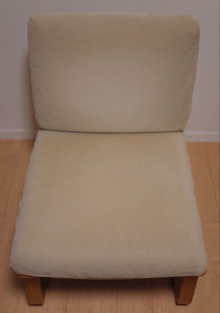 無印良品 リビングでもダイニングでもつかえるソファチェア