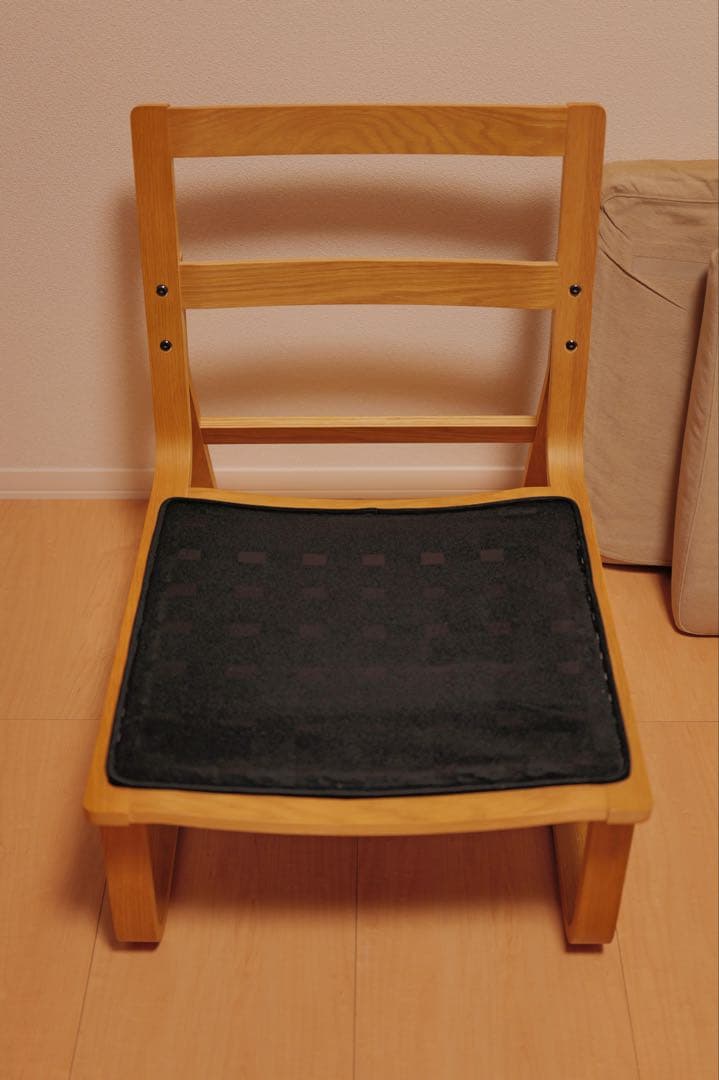 無印良品 リビングでもダイニングでもつかえるソファチェア