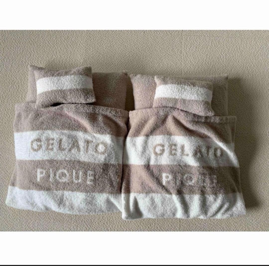 ジェラートピケ ベビもこお布団セット 2つセット