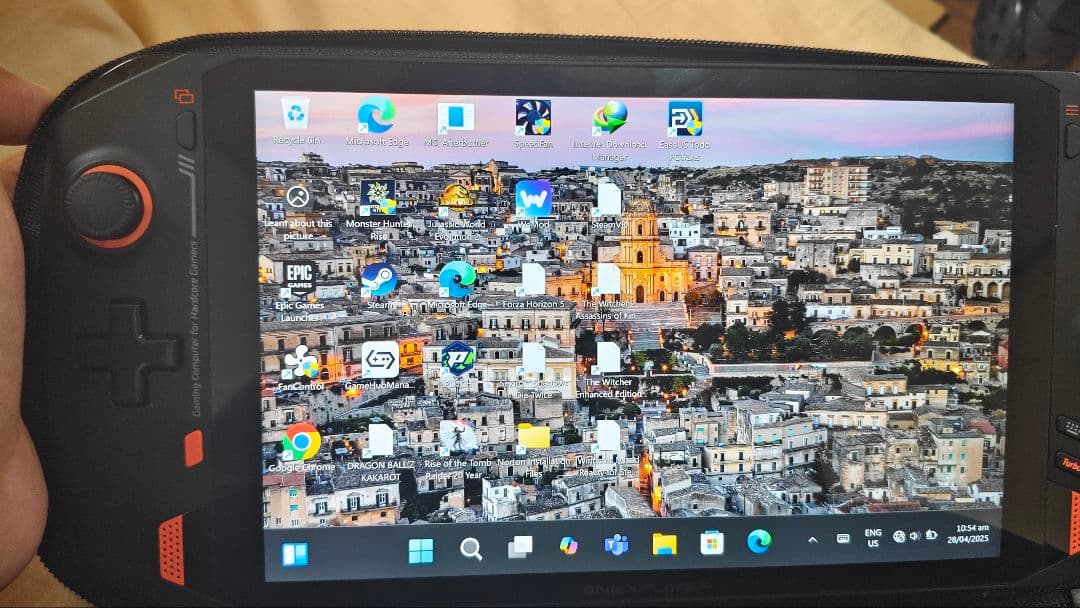 プレーヤー ONE XPLAYER Ryzen 7 4800u
