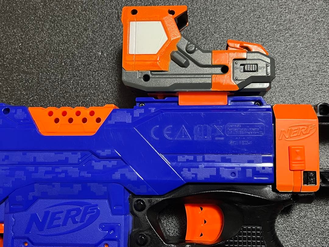 ナーフ エリート ストライフ CQ-10 STRYFE EU限定カラー