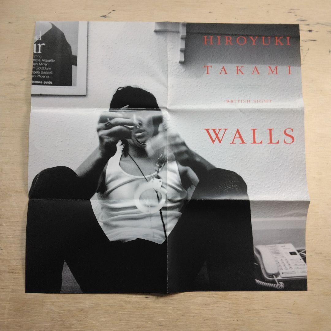 貴水博之　WALLS- BRITISH SIGHT-　VHS