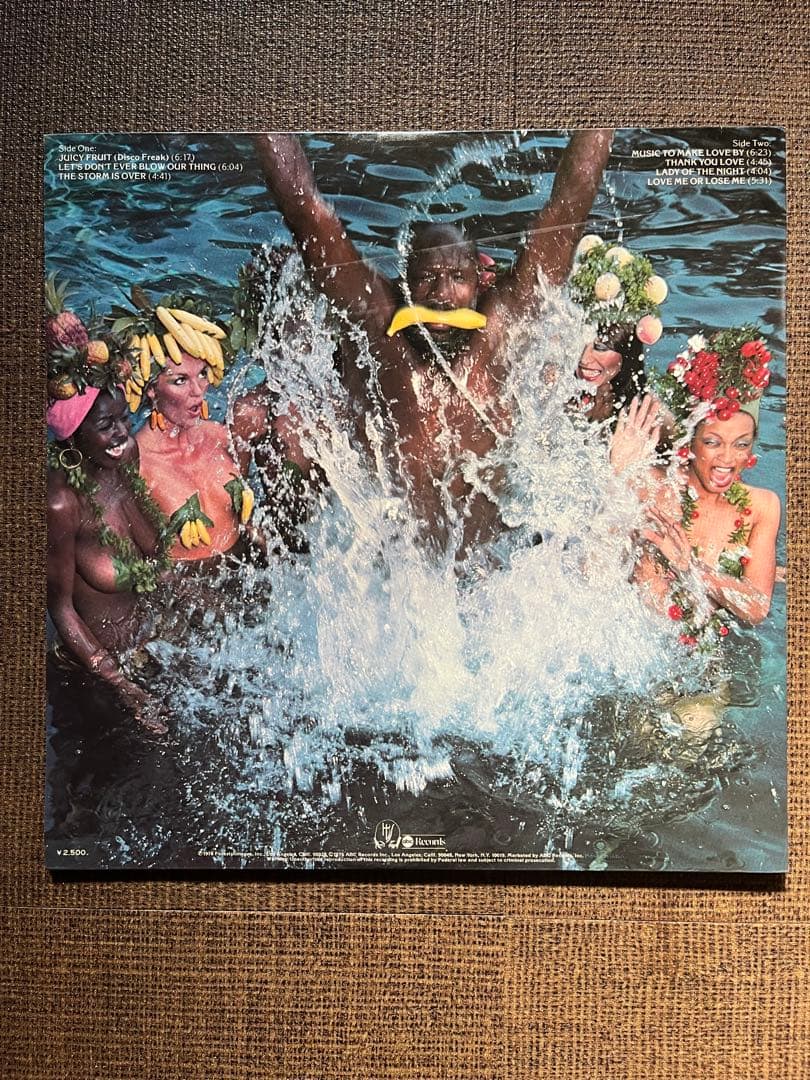 洋楽 ISAAC HAYES JUICE FRUIT (DISCO FREAK)