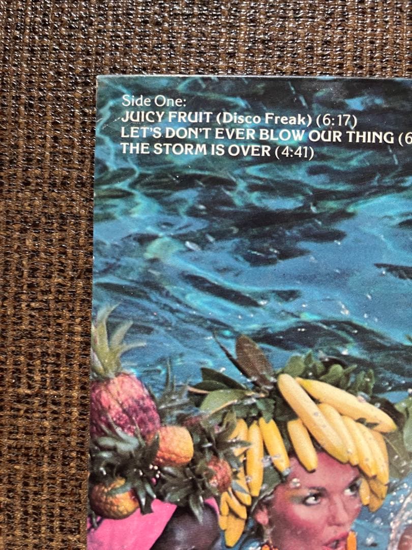 洋楽 ISAAC HAYES JUICE FRUIT (DISCO FREAK)