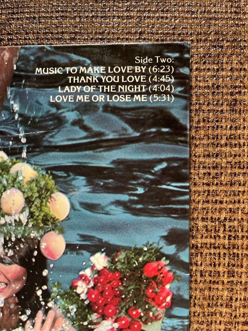 洋楽 ISAAC HAYES JUICE FRUIT (DISCO FREAK)