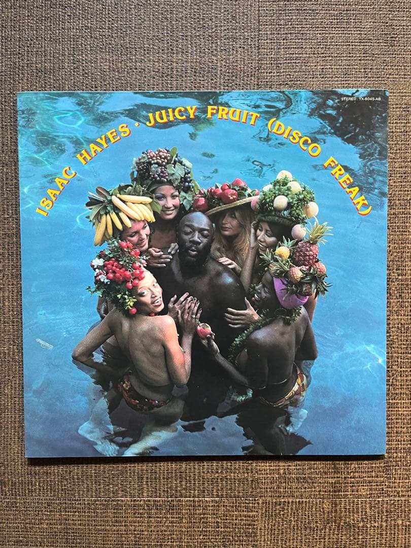 洋楽 ISAAC HAYES JUICE FRUIT (DISCO FREAK)