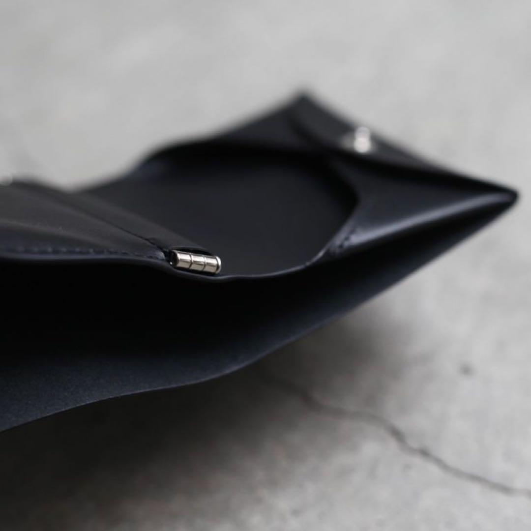 【未使用】ED ROBERT JUDSON ブラック 三つ折り財布