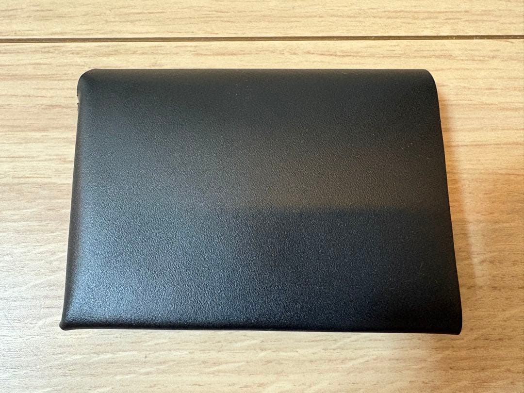 【未使用】ED ROBERT JUDSON ブラック 三つ折り財布