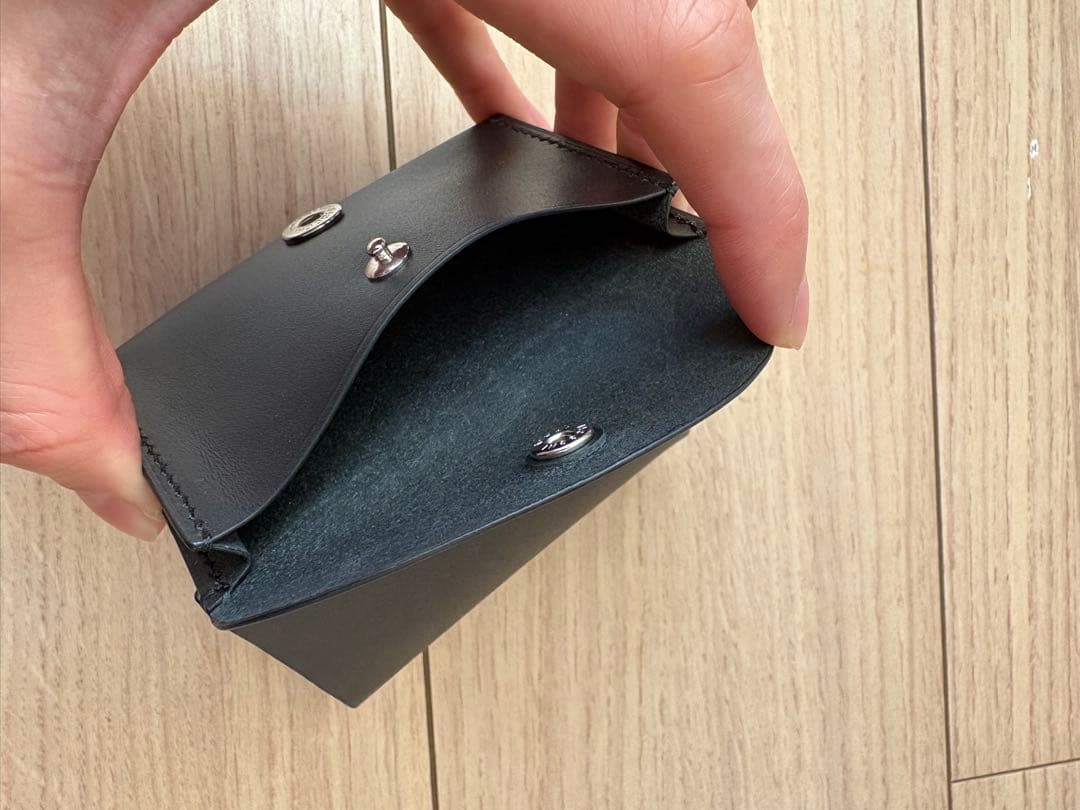 【未使用】ED ROBERT JUDSON ブラック 三つ折り財布