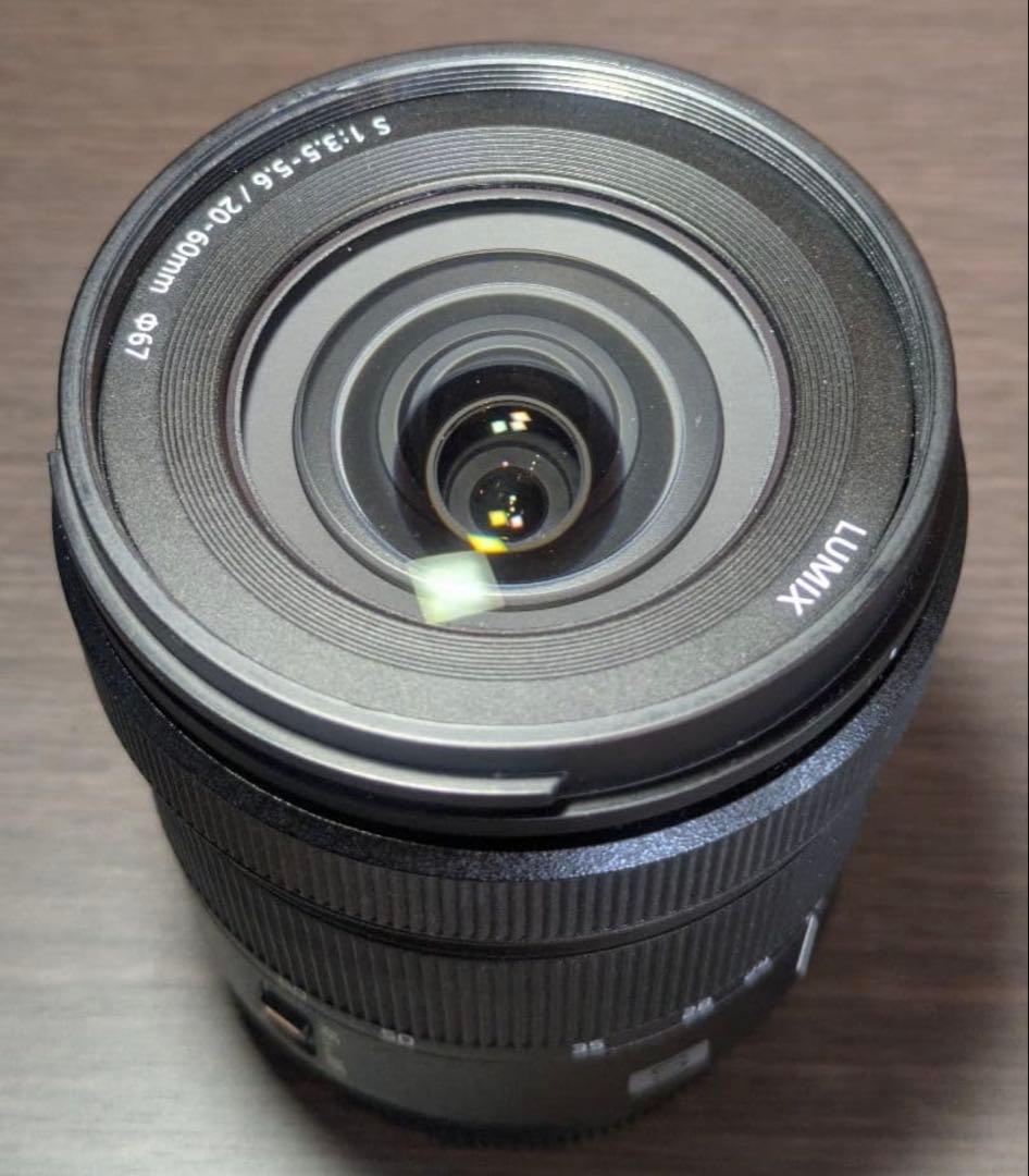 LUMIX S 20-60mm F3.5-5.6 S-R2060 美品