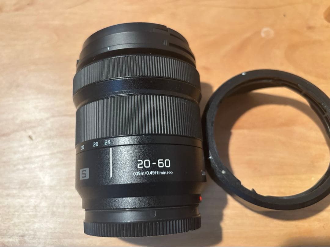 LUMIX S 20-60mm F3.5-5.6 S-R2060 美品