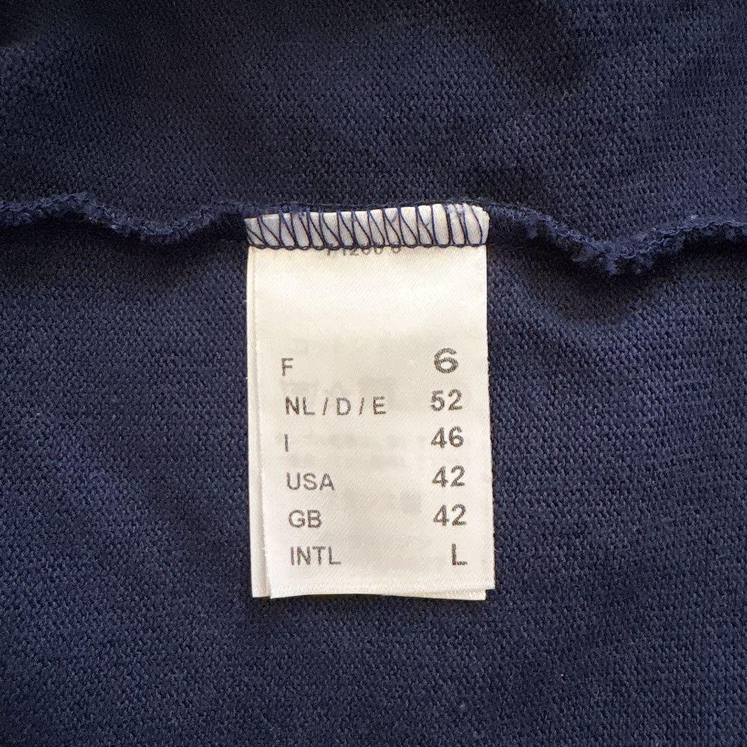 美品 SAINT JAMES セントジェームス ウェッソン ネイビー t6