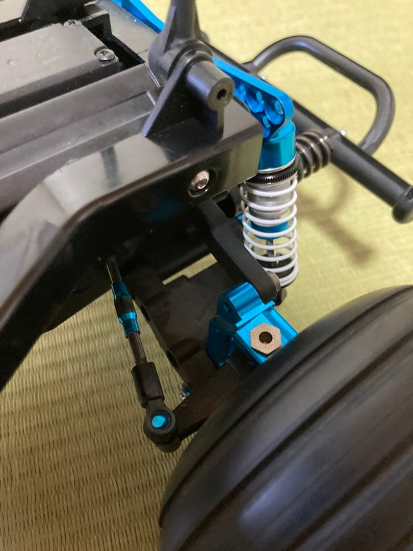 【最終価格】タミヤ　WR-02 CB 美品　ホーネット