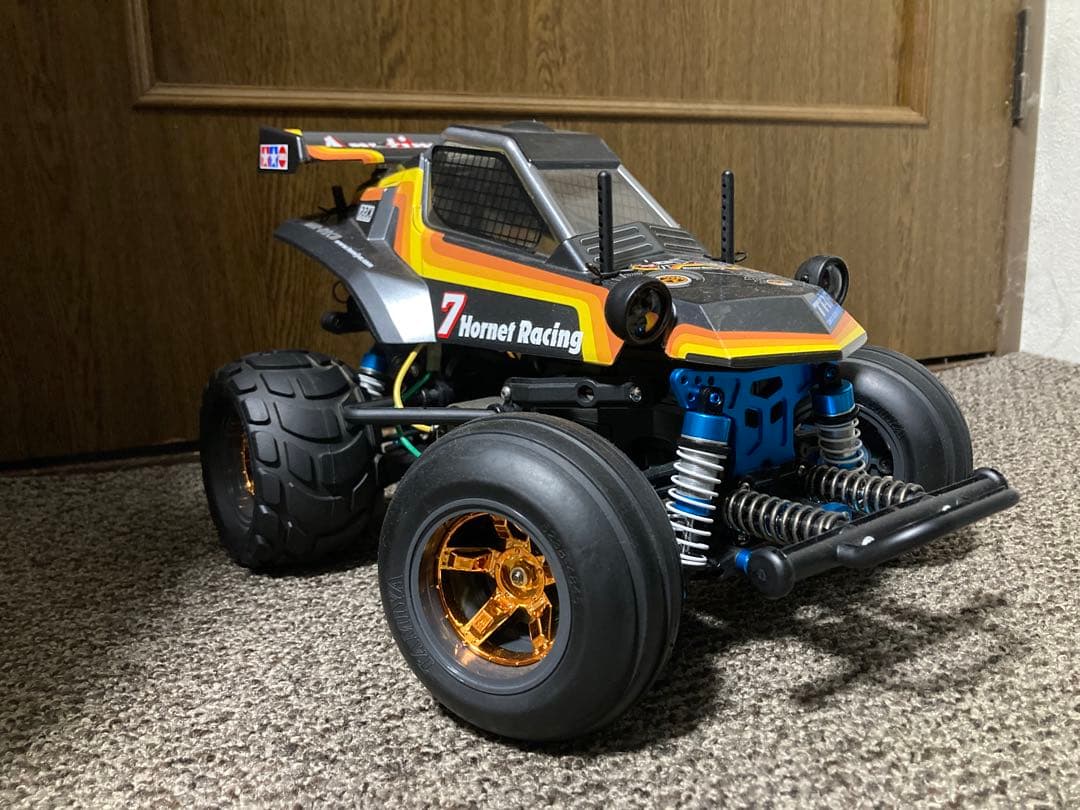 【最終価格】タミヤ　WR-02 CB 美品　ホーネット