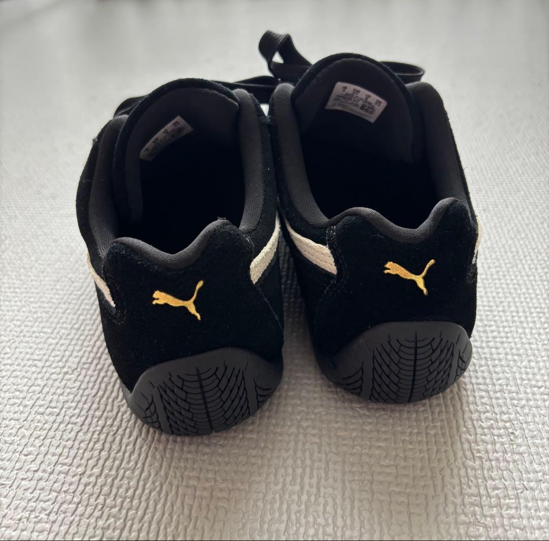 PUMA SPEEDCAT OG スニーカー プーマ スピードキャット 黒