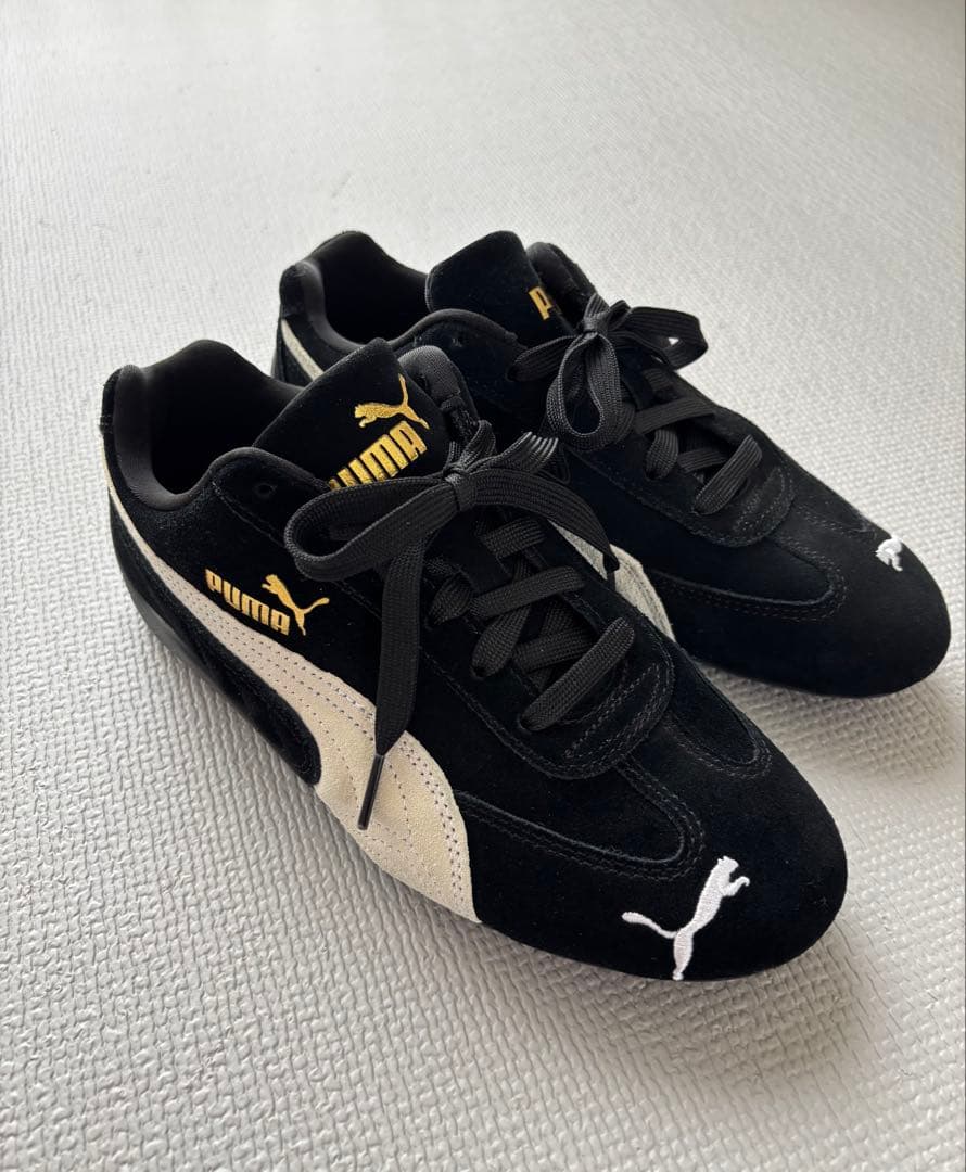 PUMA SPEEDCAT OG スニーカー プーマ スピードキャット 黒