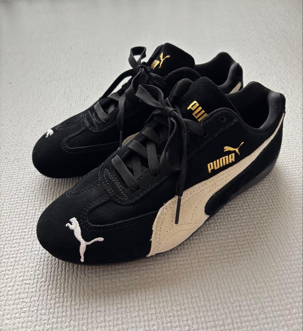 PUMA SPEEDCAT OG スニーカー プーマ スピードキャット 黒