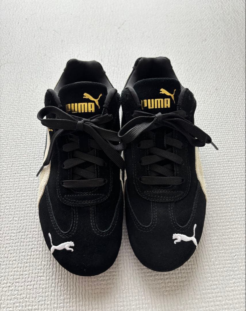 PUMA SPEEDCAT OG スニーカー プーマ スピードキャット 黒