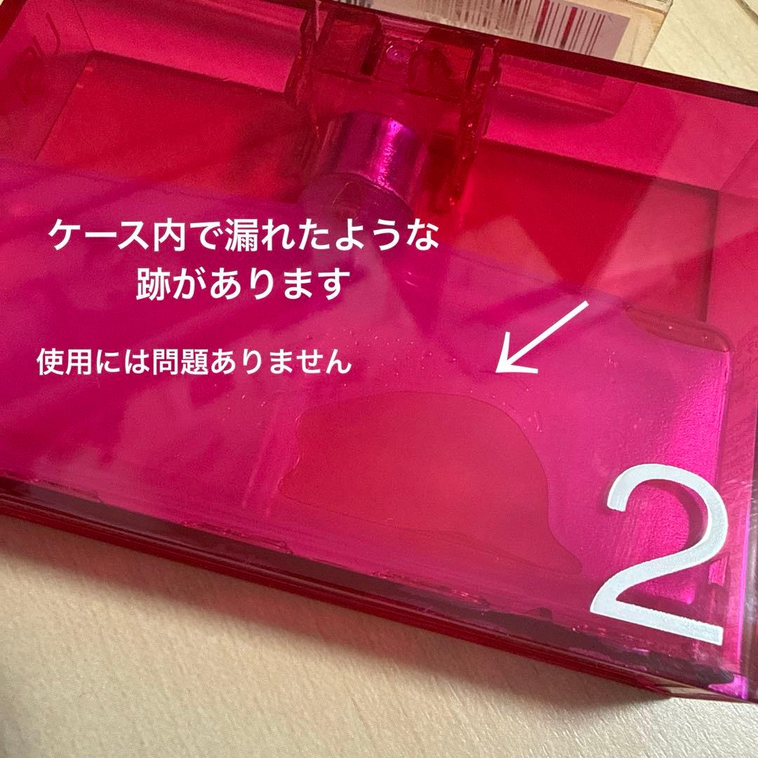 国内正規 ケース付き 廃盤 希少 GUCCI rush 2 EDT 30ml