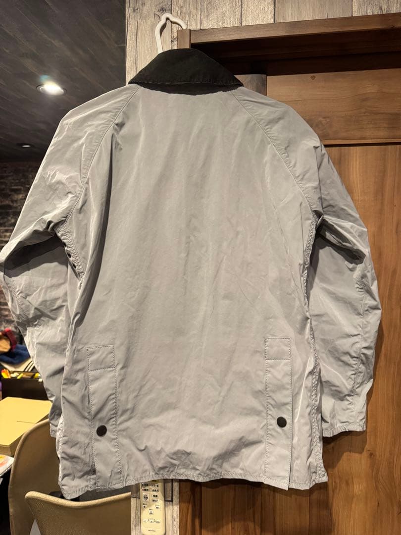 Barbour グレー カバーオール Sサイズ 未使用タグ付きバブアー　ビームス