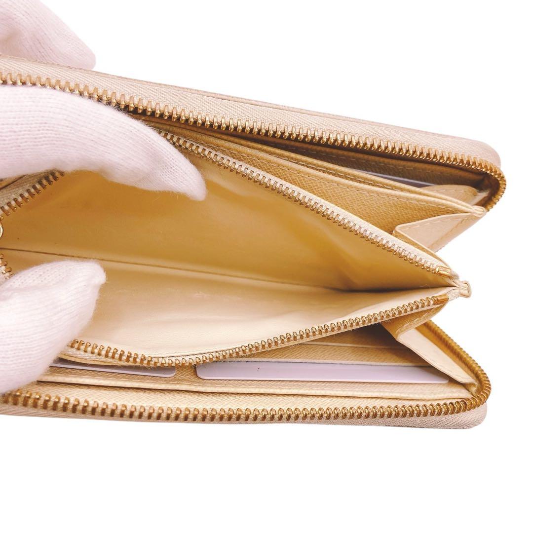 【美品】LOUIS VUITTON ダミエ・アズール ジッピーウォレット☆鑑定済