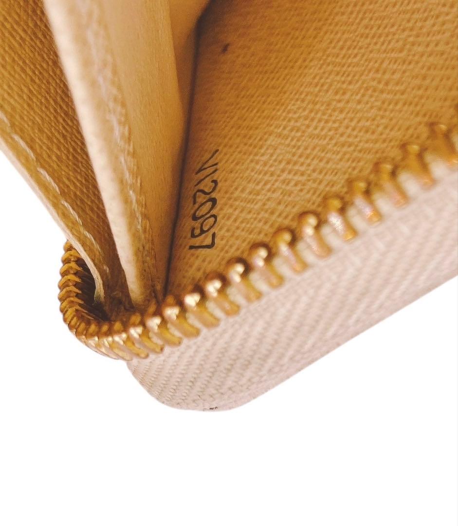 【美品】LOUIS VUITTON ダミエ・アズール ジッピーウォレット☆鑑定済