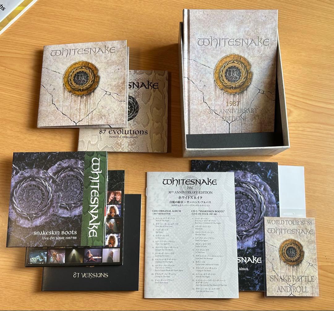 よ*ん様 ホワイトスネイク サーペンスアルバス 30周年記念スーパーデラックスエ