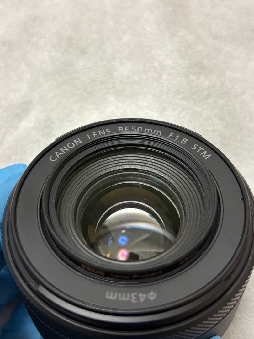 Canon RF 50mm F1.8 STM レンズ