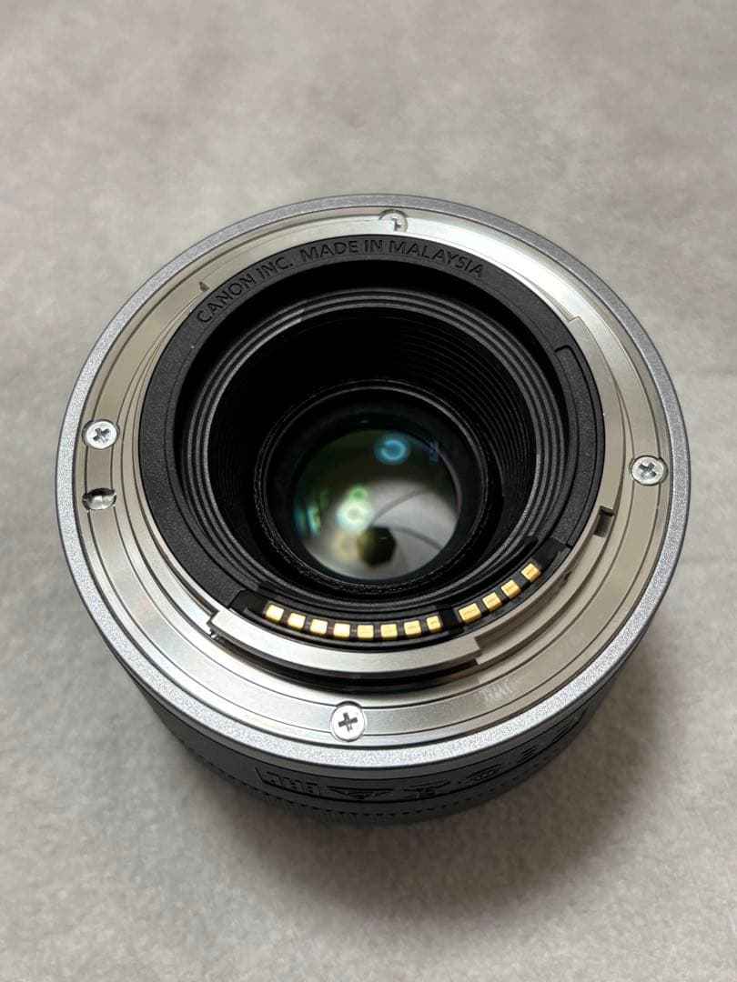 Canon RF 50mm F1.8 STM レンズ