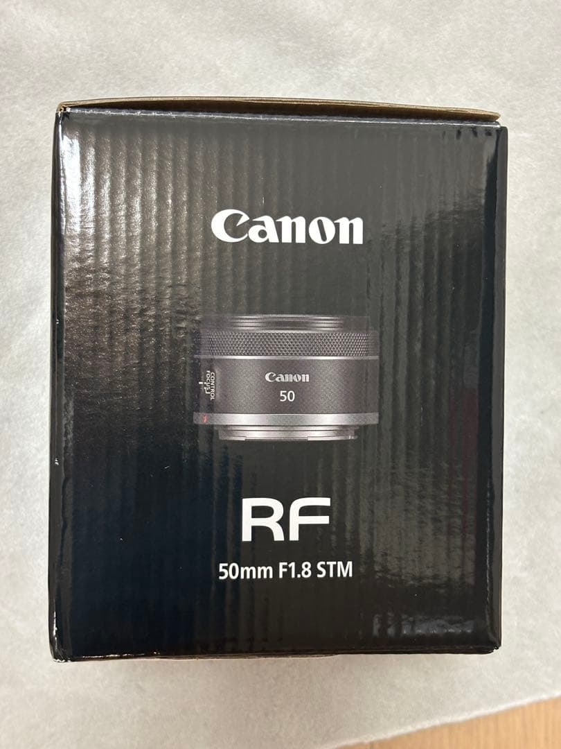 Canon RF 50mm F1.8 STM レンズ