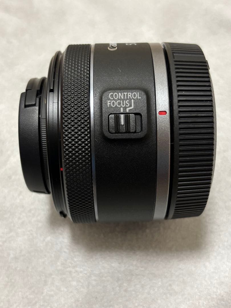 Canon RF 50mm F1.8 STM レンズ
