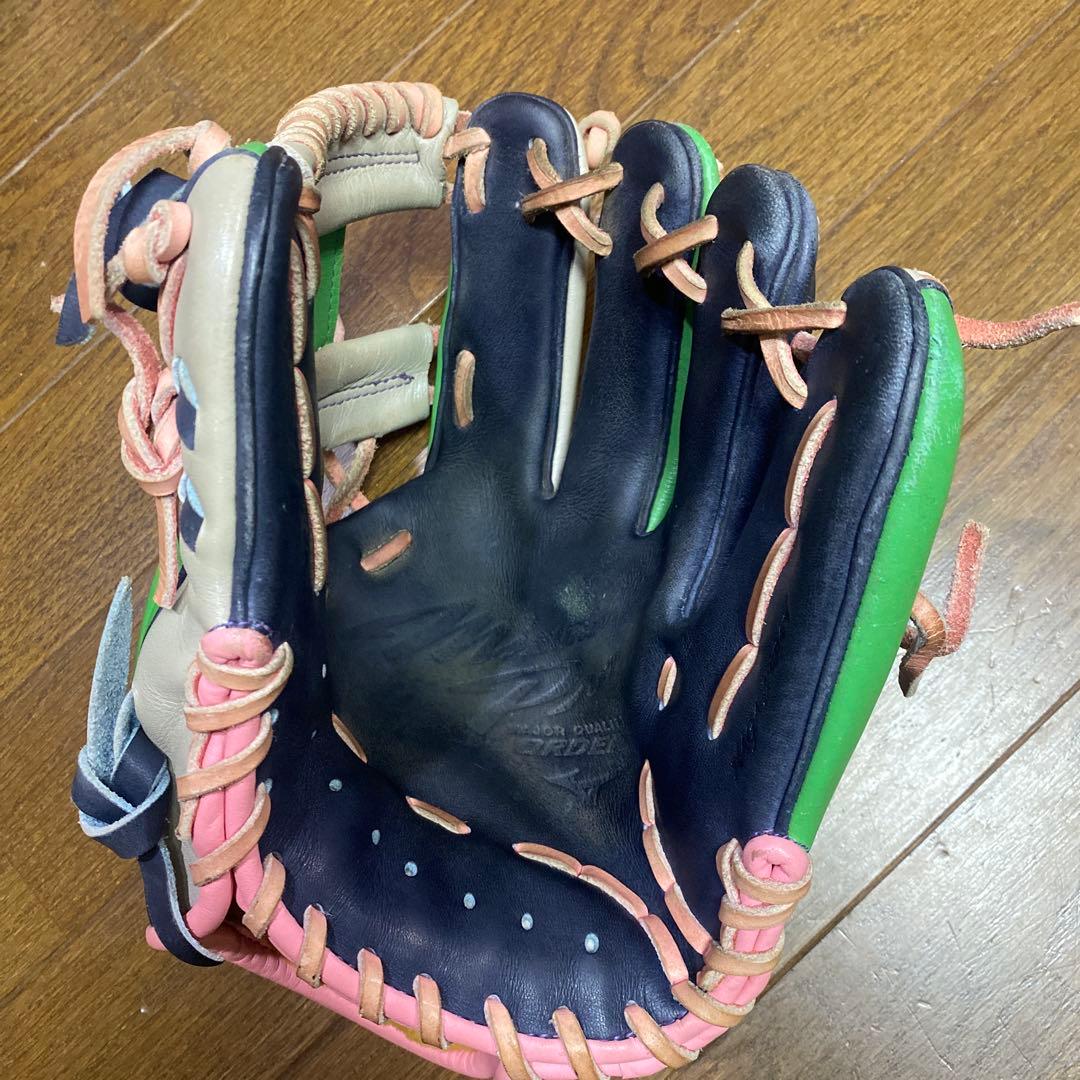 ミズノプロ軟式オーダーグローブ
