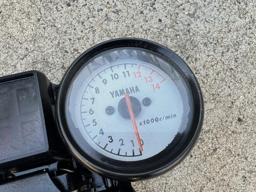 ヤマハ　RZ50 純正メーター　動作確認済み