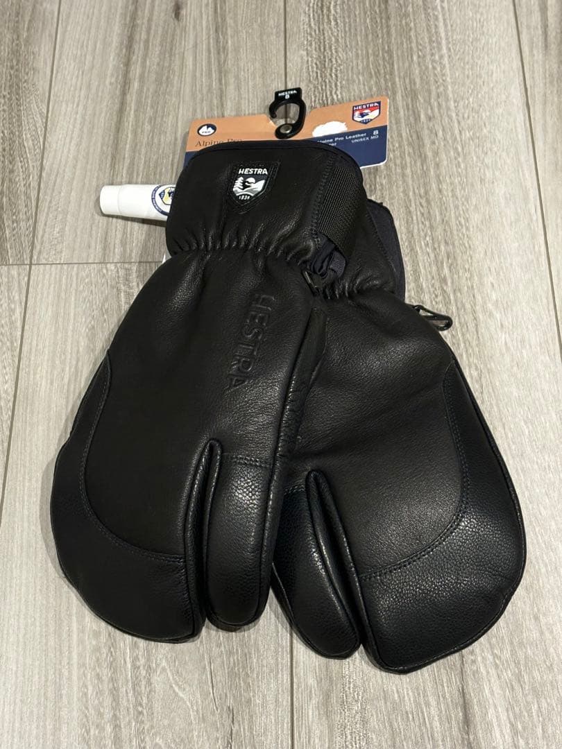 C*様 へストラAlpine Pro Leather 3-fingerグローブ