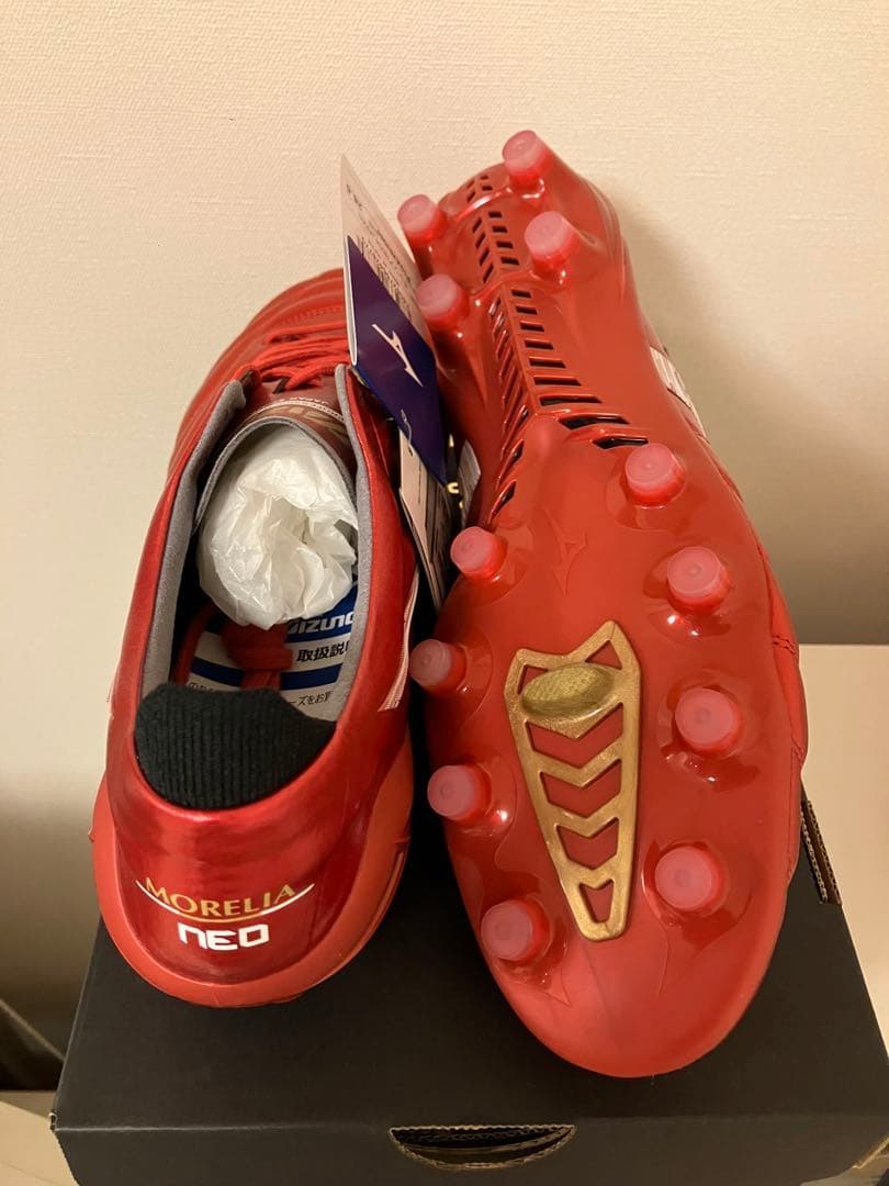 ミズノ サッカー スパイク モレリアネオ4 26.5